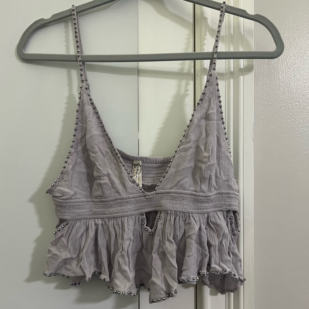 Free people top size small